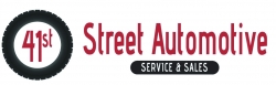 41st Street Automotive logo